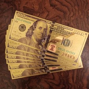 Golden Bill Stocking Stuffer